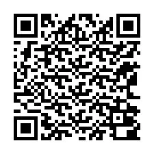 Kode QR untuk nomor Telepon +12162000012