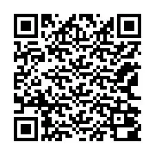 Código QR para número de teléfono +12162000035