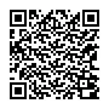 QR код за телефонен номер +12162000042