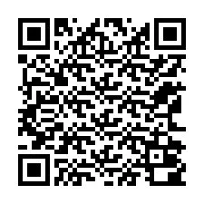 Codice QR per il numero di telefono +12162000043