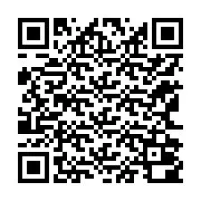 QR Code สำหรับหมายเลขโทรศัพท์ +12162000062