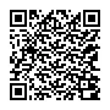 Código QR para número de teléfono +12162000068