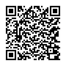 Código QR para número de teléfono +12162000072