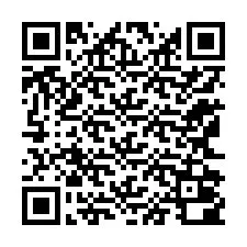 QR kód a telefonszámhoz +12162000076