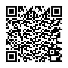 Kode QR untuk nomor Telepon +12162000118