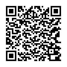 QR kód a telefonszámhoz +12162000120