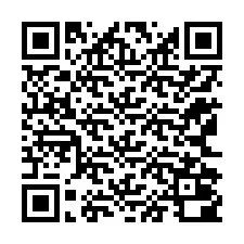 QR код за телефонен номер +12162000132