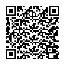 QR-код для номера телефона +12162000196