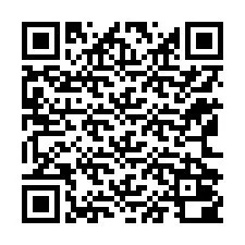 QR-код для номера телефона +12162000202