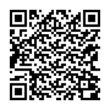 QR-koodi puhelinnumerolle +12162000212