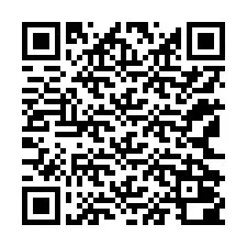 QR-код для номера телефона +12162000230