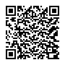 QR kód a telefonszámhoz +12162000231