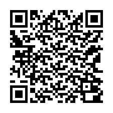 QR Code สำหรับหมายเลขโทรศัพท์ +12162000260