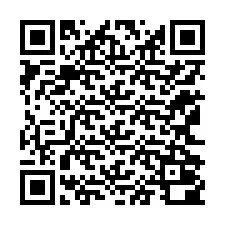 QR код за телефонен номер +12162000272