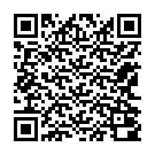 QR-код для номера телефона +12162000277