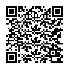 Código QR para número de teléfono +12162000293