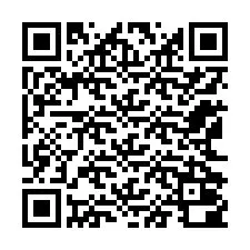 Código QR para número de teléfono +12162000297