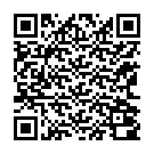 QR код за телефонен номер +12162000312