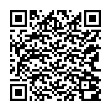 QR-koodi puhelinnumerolle +12162000328