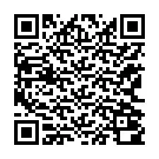 QR-код для номера телефона +12162000332