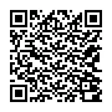 Codice QR per il numero di telefono +12162000333