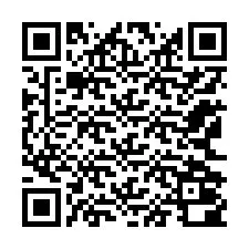 QR-koodi puhelinnumerolle +12162000337