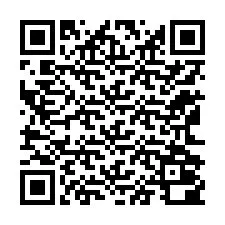 QR код за телефонен номер +12162000356