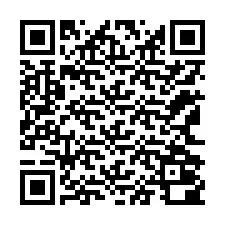 QR-код для номера телефона +12162000361