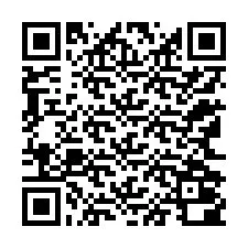 Código QR para número de teléfono +12162000368