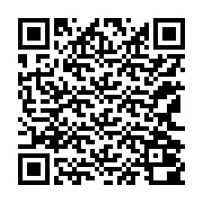 QR-код для номера телефона +12162000370