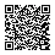 QR Code สำหรับหมายเลขโทรศัพท์ +12162000373