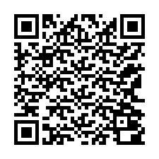 QR код за телефонен номер +12162000374