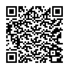 Código QR para número de teléfono +12162000394