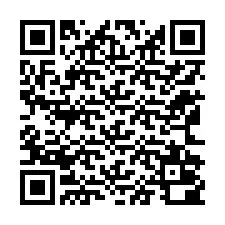 QR код за телефонен номер +12162000506