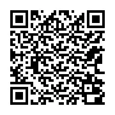 QR-код для номера телефона +12162000507