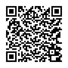 Código QR para número de teléfono +12162000510