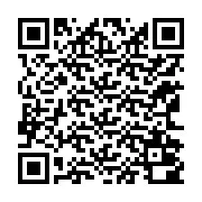 QR код за телефонен номер +12162000542