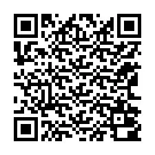 QR-code voor telefoonnummer +12162000546