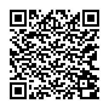 QR код за телефонен номер +12162000728