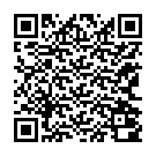 QR код за телефонен номер +12162000732