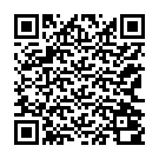 Codice QR per il numero di telefono +12162000734