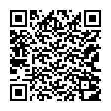 Código QR para número de teléfono +12162002635