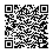 QR kód a telefonszámhoz +12162002636