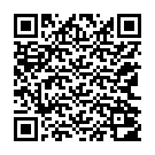 QR kód a telefonszámhoz +12162002638