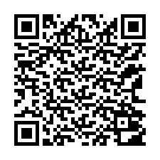 QR kód a telefonszámhoz +12162002640