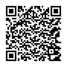 Código QR para número de teléfono +12162002645