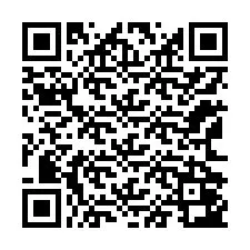 QR-koodi puhelinnumerolle +12162043215