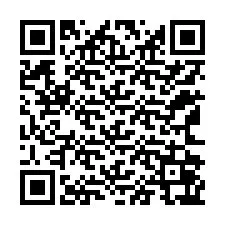 QR kód a telefonszámhoz +12162067010