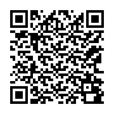 QR Code สำหรับหมายเลขโทรศัพท์ +12162080519