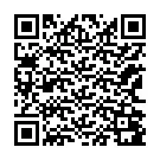 QR Code สำหรับหมายเลขโทรศัพท์ +12162081065